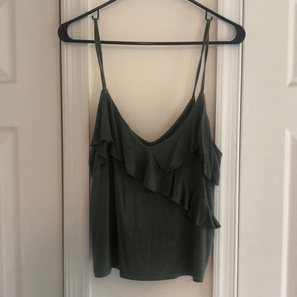 American Eagle Cropped Tank